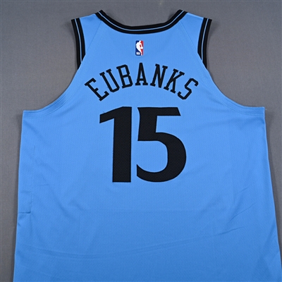 Drew Eubanks - Los Angeles Clippers - City Edition Jersey - Worn 3/21/2025 - 2024-25 NBA Season
