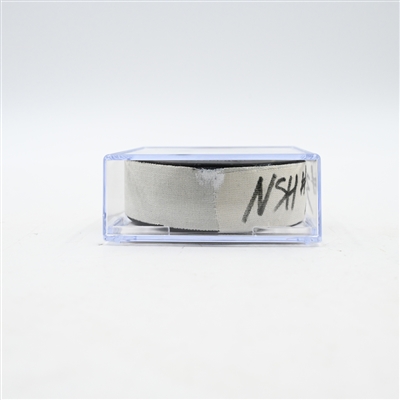 Filip Forsberg - Nashville Predators - Goal Puck - March 22, 2025 vs. Toronto Maple Leafs (Predators Logo)