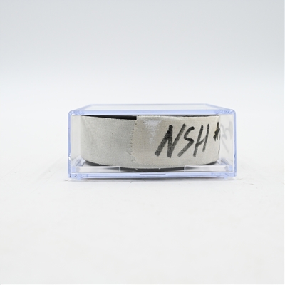 Filip Forsberg - Nashville Predators - Goal Puck - March 22, 2025 vs. Toronto Maple Leafs (Predators Logo)