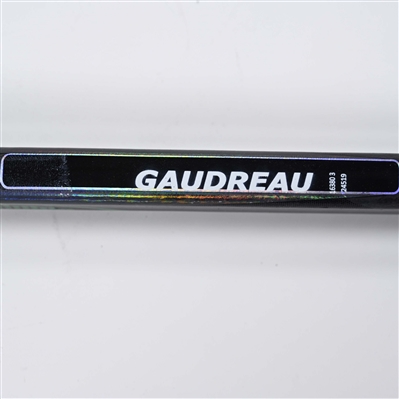 Frederick Gaudreau - True Hazardous 9X4 Stick - 2024-25 NHL Season