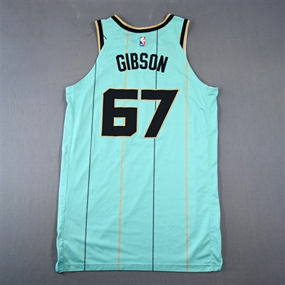 Taj Gibson - Charlotte Hornets - City Edition Jersey - Worn 3 Games - 1/25/25, 1/31/25 & 2/7/25 - 2024-25 NBA Season
