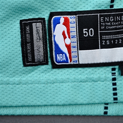 Taj Gibson - Charlotte Hornets - City Edition Jersey - Worn 3 Games - 1/25/25, 1/31/25 & 2/7/25 - 2024-25 NBA Season