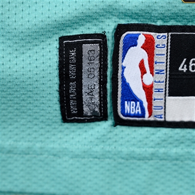 Josh Green - Charlotte Hornets - City Edition Jersey - Worn 9 Games - 12/28/24, 12/30/24, 1/24/25, 1/25/25, 1/31/25, 2/1/25, 2/22/25, 2/25/25 & 2/27/25 - 2024-25 NBA Season