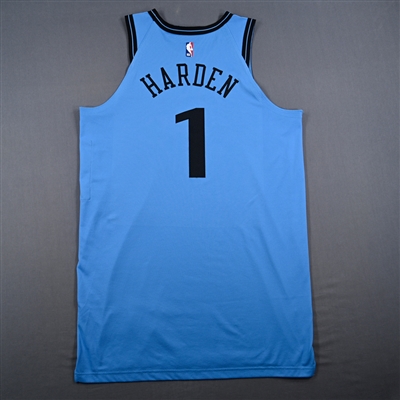 James Harden - Los Angeles Clippers - City Edition Jersey - Worn 3/16/25 & 3/21/25 - 2024-25 NBA Season