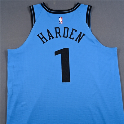 James Harden - Los Angeles Clippers - City Edition Jersey - Worn 3/16/25 & 3/21/25 - 2024-25 NBA Season