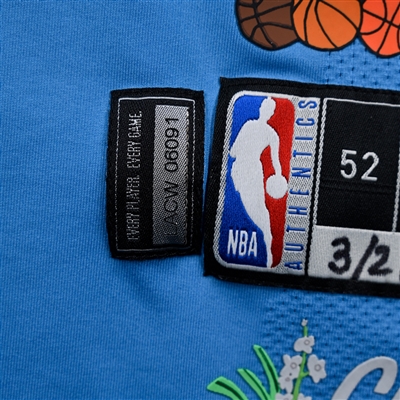 James Harden - Los Angeles Clippers - City Edition Jersey - Worn 3/16/25 & 3/21/25 - 2024-25 NBA Season