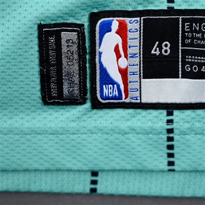 DaQuan Jeffries - Charlotte Hornets - City Edition Jersey - Worn 7 Games - 12/7/24, 12/28/24, 12/30/24, 1/25/25, 1/31/25, 2/1/25 & 2/7/25 - 2024-25 NBA Season