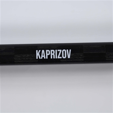 Kirill Kaprizov - Bauer Sync Stick - 2024-25 NHL Season