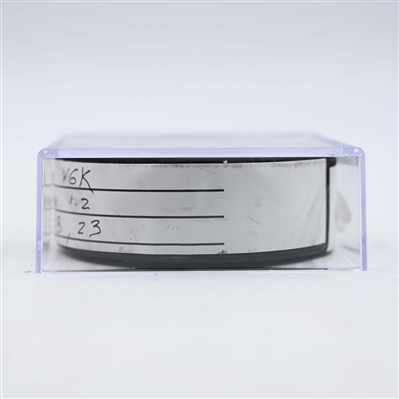 Kirill Kaprizov - Minnesota Wild - Goal Puck - April 24, 2025 vs. Vegas Golden Knights - 2025 Stanley Cup Playoffs, Round 1, Game 3 (Wild Logo)