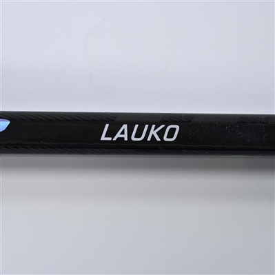 Jakub Lauko - Warrior Novium Stick - 2024-25 NHL Season