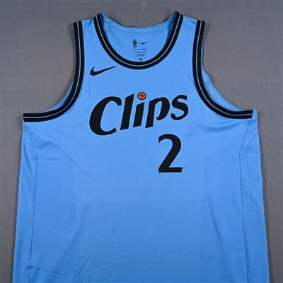 Kawhi Leonard - Los Angeles Clippers - City Edition Jersey - Worn 3/21/2025 - 2nd Half - 2024-25 NBA Season