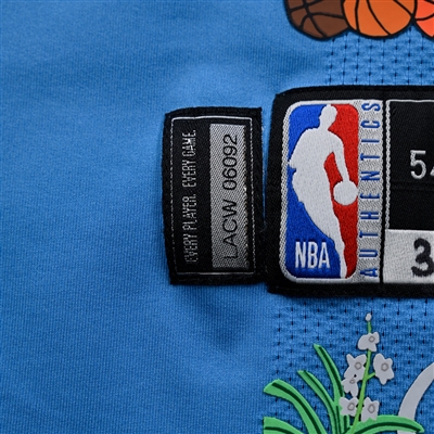 Kawhi Leonard - Los Angeles Clippers - City Edition Jersey - Worn 3/21/2025 - 2nd Half - 2024-25 NBA Season