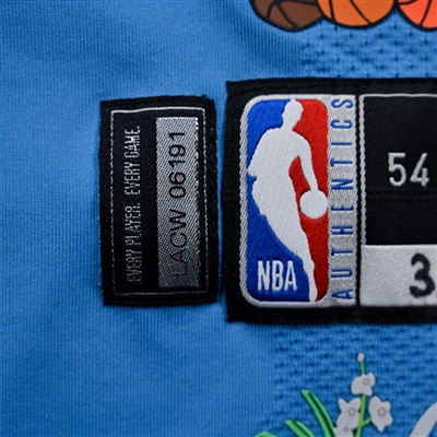 Kawhi Leonard - Los Angeles Clippers - City Edition Jersey - Worn 3/21/2025 - 1st Half - 2024-25 NBA Season