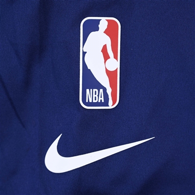 Goga Bitadze - Indiana Pacers - Game-Issued City Edition Short-Sleeved Shooting Shirt  - 2022-23 NBA Season