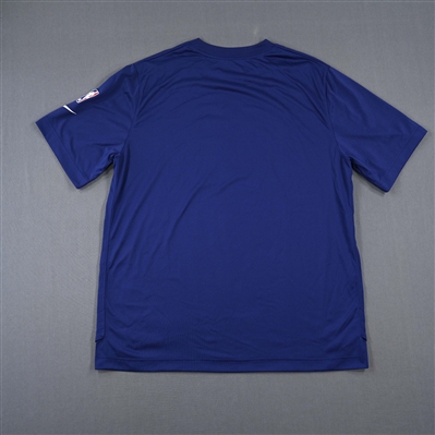 Tyrese Haliburton - Indiana Pacers - Game-Issued City Edition Short-Sleeved Shooting Shirt  - 2022-23 NBA Season