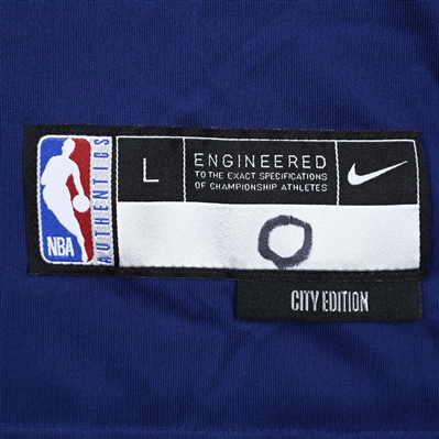 Tyrese Haliburton - Indiana Pacers - Game-Issued City Edition Short-Sleeved Shooting Shirt  - 2022-23 NBA Season