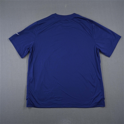 Buddy Hield - Indiana Pacers - Game-Issued City Edition Short-Sleeved Shooting Shirt  - 2022-23 NBA Season