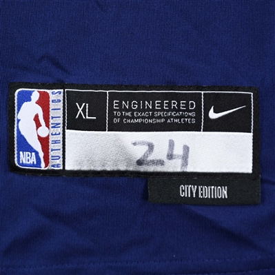 Buddy Hield - Indiana Pacers - Game-Issued City Edition Long-Sleeved Shooting Shirt  - 2022-23 NBA Season
