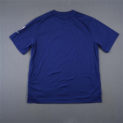 George Hill - Indiana Pacers - Game-Issued City Edition Short-Sleeved Shooting Shirt  - 2022-23 NBA Season