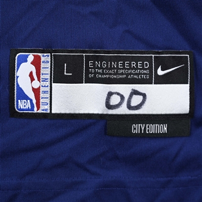 Bennedict Mathurin - Indiana Pacers - City Edition Short-Sleeved Shooting Shirt - Worn 12/12/2022  - 2022-23 NBA Season