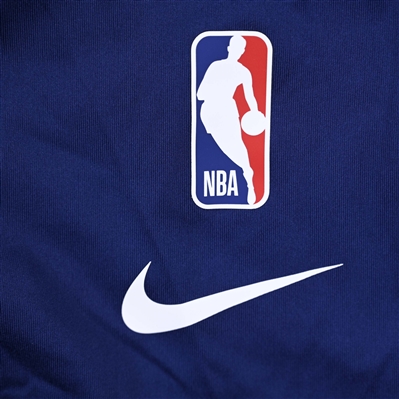 Bennedict Mathurin - Indiana Pacers - Game-Issued City Edition Long-Sleeved Shooting Shirt  - 2022-23 NBA Season