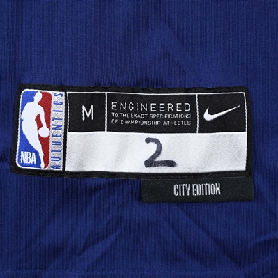 Andrew Nembhard - Indiana Pacers - Game-Issued City Edition Long-Sleeved Shooting Shirt  - 2022-23 NBA Season