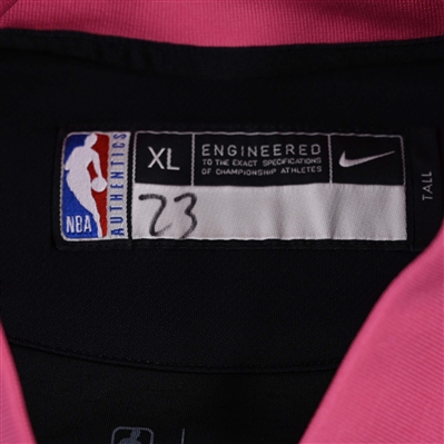 Zach Collins - San Antonio Spurs - Game-Issued City Edition Jacket  - 2021-22 NBA Season