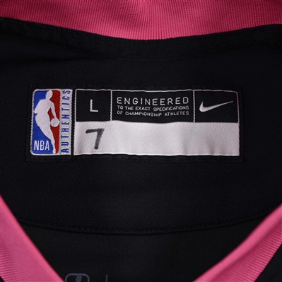 Bryn Forbes - San Antonio Spurs - Game-Issued City Edition Jacket  - 2021-22 NBA Season