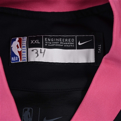 Jock Landale - San Antonio Spurs - Game-Issued City Edition Jacket  - 2021-22 NBA Season