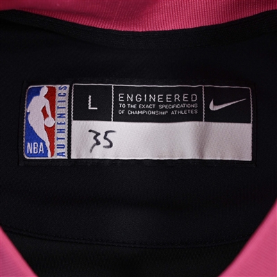 Romeo Langford - San Antonio Spurs - Game-Issued City Edition Jacket  - 2021-22 NBA Season