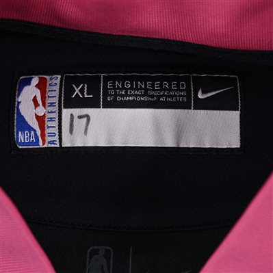 Doug McDermott - San Antonio Spurs - Game-Issued City Edition Jacket  - 2021-22 NBA Season
