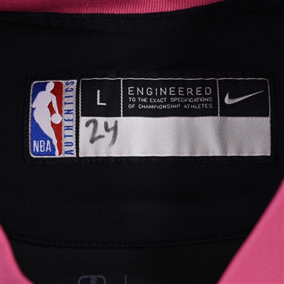 Devin Vassell - San Antonio Spurs - Game-Issued City Edition Jacket  - 2021-22 NBA Season