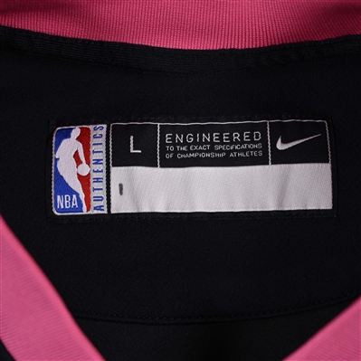 Lonnie Walker IV - San Antonio Spurs - Game-Issued City Edition Jacket  - 2021-22 NBA Season