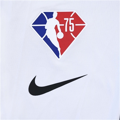 Keita Bates-Diop - San Antonio Spurs - Game-Issued City Edition Long-Sleeved Shooting Shirt  - 2021-22 NBA Season