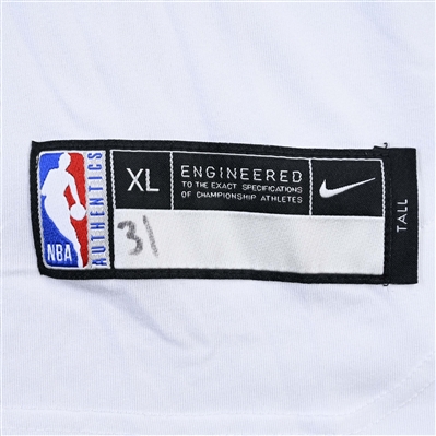 Keita Bates-Diop - San Antonio Spurs - Game-Issued City Edition Long-Sleeved Shooting Shirt  - 2021-22 NBA Season