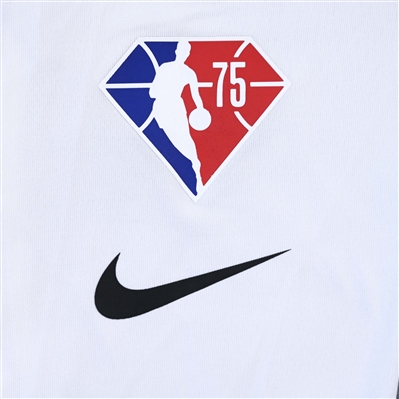 Devontae Cacok - San Antonio Spurs - Game-Issued City Edition Long-Sleeved Shooting Shirt  - 2021-22 NBA Season