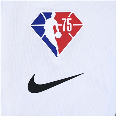 Devontae Cacok - San Antonio Spurs - Game-Issued City Edition Long-Sleeved Shooting Shirt  - 2021-22 NBA Season