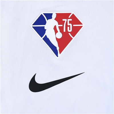 Zach Collins - San Antonio Spurs - Game-Issued City Edition Long-Sleeved Shooting Shirt  - 2021-22 NBA Season
