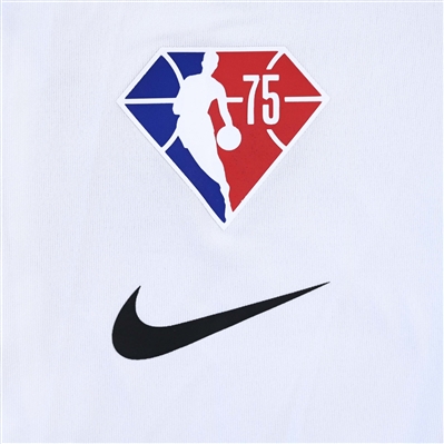 Bryn Forbes - San Antonio Spurs - Game-Issued City Edition Long-Sleeved Shooting Shirt  - 2021-22 NBA Season