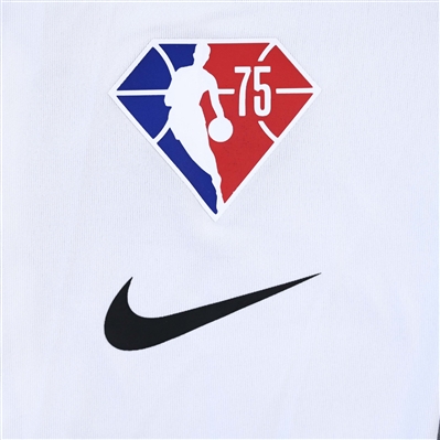 Tre Jones - San Antonio Spurs - Game-Issued City Edition Short-Sleeved Shooting Shirt  - 2021-22 NBA Season