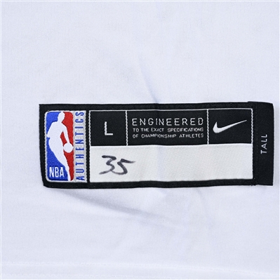 Romeo Langford - San Antonio Spurs - Game-Issued City Edition Long-Sleeved Shooting Shirt  - 2021-22 NBA Season