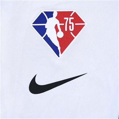 Doug McDermott - San Antonio Spurs - Game-Issued City Edition Short-Sleeved Shooting Shirt  - 2021-22 NBA Season