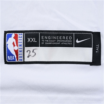 Jakob Poeltl - San Antonio Spurs - Game-Issued City Edition Long-Sleeved Shooting Shirt  - 2021-22 NBA Season