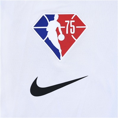 Joshua Primo - San Antonio Spurs - Game-Issued City Edition Short-Sleeved Shooting Shirt  - 2021-22 NBA Season