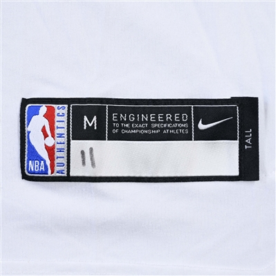 Joshua Primo - San Antonio Spurs - Game-Issued City Edition Short-Sleeved Shooting Shirt  - 2021-22 NBA Season