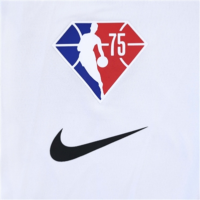 Joe Wieskamp - San Antonio Spurs - Game-Issued City Edition Long-Sleeved Shooting Shirt  - 2021-22 NBA Season