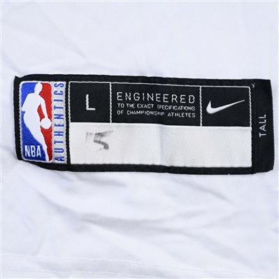 Joe Wieskamp - San Antonio Spurs - Game-Issued City Edition Long-Sleeved Shooting Shirt  - 2021-22 NBA Season