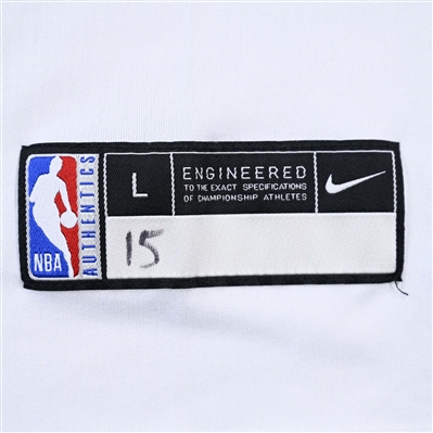 Joe Wieskamp - San Antonio Spurs - Game-Issued City Edition Short-Sleeved Shooting Shirt  - 2021-22 NBA Season