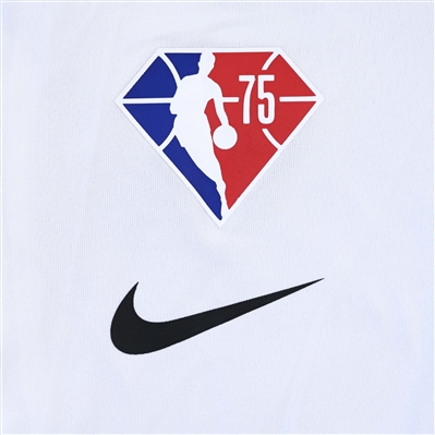 Lonnie Walker IV - San Antonio Spurs - Game-Issued City Edition Long-Sleeved Shooting Shirt  - 2021-22 NBA Season