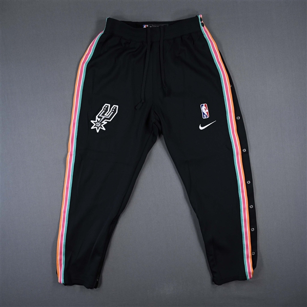 Keita Bates-Diop - San Antonio Spurs - Game-Issued City Edition Pants  - 2021-22 NBA Season
